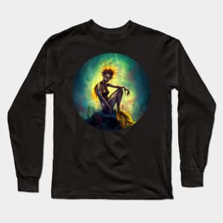 Dark Mermaid Long Sleeve T-Shirt